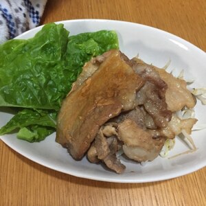 生姜焼き